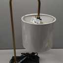 black marble table lamp