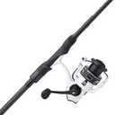 Abu Garcia Veritas Spinning Reel and Fishing Rod Combo (3000 Size Reel - 6'6" - Medium - 2pc)