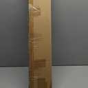 CHICOLOGY Mini Blinds for Indoor Windows  24"W x 84"H, White Horizontal Vinyl Blinds | Cordless | Easy to Install | Sleek Low-Profile Fit for Doors, Offices, Kitchens & Apartments