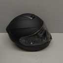 Sena Outrush R Bluetooth Modular Motorcycle Helmet with Intercom System (Matte Black, M) (Black)