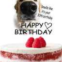 18th Birthday Cake Topper Happy Birthday Decor for Girls Boys 18 Bday Party Supplies