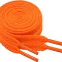 2 Pair Flat Shoe Laces for Sneakers Colorful Athletic Shoelaces Running Shoes Boot Strings for Kids Adults