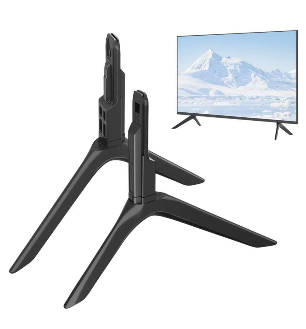 TV Legs for Samsung TV Stand Legs, Only for Samsung 43in UN43CU7000, UN43CU7000FXZC, UN43CU7000FXZA, UN43TU8000, UN43TU8200, UN43TU8000FXZA, UN43TU8000FXZC, UN43TU8200FXZA