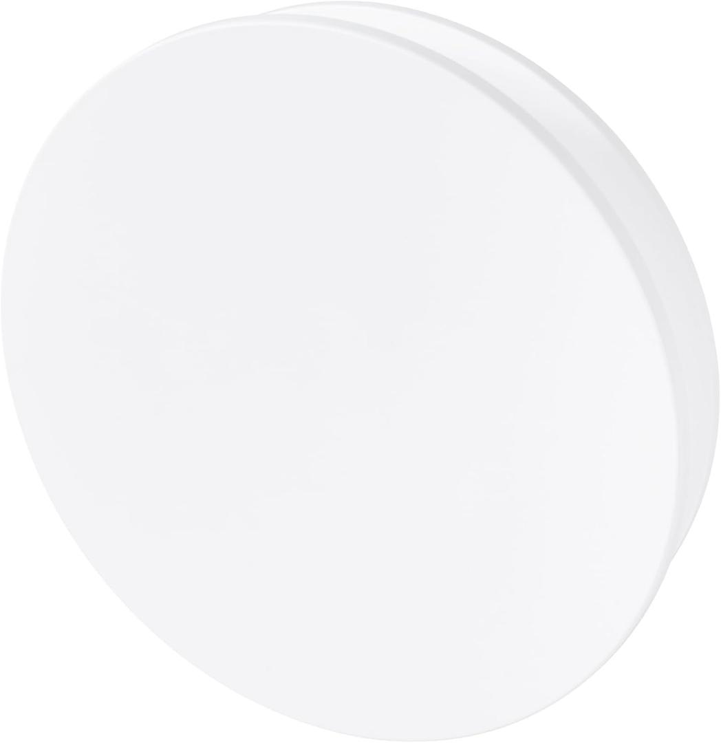 Repa Market 5" Inch Round Plastic Air Vent Diffuser  HVAC Duct Air Intake and Exhaust Circular Vent Cover - Adjustable Vent for Home - Wall Airflow Diffuser - Round Ceiling Diffuser - AC Vent