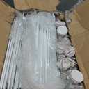 Portable Shoe Rack Shoe Organizer for Closet Entryway 48 Pairs Shoe Rack Organizer with Doors Shoe Storage Organizer Shoe Rack with Cover Shoe Organizer Cabinet Shoe Rack for Closet Entryway Bedroom