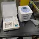 28-Day(1X) Automatic Pill Dispenser (Expandable Tray) App & On-Device Setup by Family, LCD Display, Digital Lock, Sound & Light Alerts- Safe Medication Organizer for Dementia Seniors (2-Tray, White)