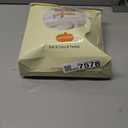 cutie pumpkin Toddler Pillow with Pillowcase for 2,3,4,5 Years Old-11”x 17”-100% Cotton Machine Washable Soft and Breathable Kids Pillows, Small Toddler Pillow for Sleeping,Travel,Crib Bed,Daycare