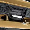 Mac Sports Collapsible Folding Outdoor Utility Wagon, Black