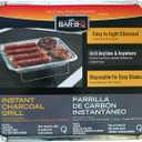 2 x MR. BAR-B-Q 272111 Instant Charcoal Grill