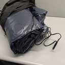 Air Mattress Queen with Built in Pump - 2 Mins Quick Self Inflatable,16"/650lbs Max Blow Up Bed, All Night Stability No Lost AirNo Peculiar Smell for Camping,Home,Guests & Portable Travel