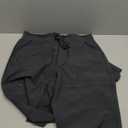 Scrubs for Women Scrubs Set - Stretch V-Neck Scrub Top & Yoga Jogger Pants Medical Uniform Scrub Set (X-Large, Pure Black)