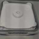 Collapsible Wash Basin for Baby Bottles - Portable 2.4 Gallon Dish Tub with Drying Rack & Lid, Foldable Sink for Camping, Outdoor Space-Saving Tub for Kitchen, RV, Camping, Outdoor Use