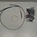 Upgraded Dreamcolor Acrylic Car Interior Lights RGB LED Strip Lights APP Control Zoned Control System 252 Color Modes DIY Fiber Optic Ambient Lighting Kits 2 in 1 Music Car Neon Lights