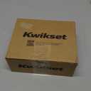 Kwikset Singapore Interior Privacy Door Handle with Lock, Door Lever For Bathroom and Bedroom, Matte Black Reversible Keyless Turn Lock, with Microban Protection