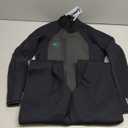 O'Neill Women's Reactor-2 3/2mm Back Zip Full Wetsuit (6, Black/Black)