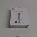 KOIOS Immersion Blender, 1000W Anti-scratch 3-in-1 Hand Blender, Upgraded 12 Speed Stainless Steel Blade Stick Blenders with Turbo Mode, Whisk and Milk Frother, Non-BPA, (Silver)