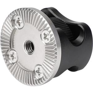 CAMVATE Rosette Mount with 1/4"-20 Thumbscrew & M6 Female Thread for SmallHD 700 Series Monitors - 2839