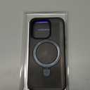 CASEKOO Ultra-Magnetic Stand for iPhone 17 Pro Case [Military Drop Protection] [Compatible with MagSafe] Shockproof Translucent Matte Slim Ring Holder Case for iPhone 17 Pro 6.3", Black