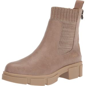 Blowfish Malibu womens MoorFashion Boot (7, Creamcoffee Tumbleweed/Tech Knit)
