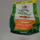 Greenies Pill Pockets for Dogs Large Size, Dog Treat Pouch for Capsule Medication, Cheese Flavor, 15.8 oz. Pouch (EXP 05/19/27)