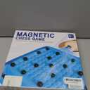 Magnet Game, Magnetic Game Fun Family Board Games for Kids and Adults, Magnet Chess Game 40Pcs, Table Top Magnetic Board Game, 2-4 Players