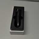 VINATO Electric Body Hair Trimmer - Manscape Ball Trimmer, Groin Hair Trimmer for Men, Waterproof Ball Shaver, USB Recharge Dock Replaceable Ceramic Blade, Male Hygiene Razor, 90 Mins Battery Life (Black)