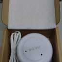 Yogasleep Dohm UNO White Noise Sound Machine (White) with Real Fan Inside for Non-Looping White Noise, for Travel, Office Privacy, Meditation, Sleep Aid for Adults & Baby, Registry Gift