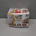 Purina Fancy Feast Gravy Lovers Poultry and Beef Grilled Gourmet Wet Cat Food Variety Pack - (Pack of 24) 3 oz. Cans
