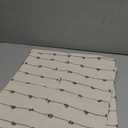 Caflife Boho Throw Pillow Covers 18x18 inches Beige and Grey, Set of 2 Modern Farmhouse Decorative Pillow Covers for Couch Bed, Living Room