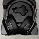 Trucker Bluetooth Headset, Wireless Headsets with Noise Cancelling Microphone, Long Battery Life Bluetooth Headphones with Detachable Earpad/Single+Dual Mode for Office/Driving/Home (Black)