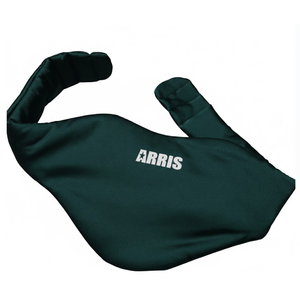 Arris Electric Heated Neck Wrap Green