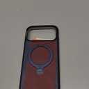 TORRAS Ostand Q3 Air for iPhone 17 Pro Max Case with 360 Magnetic Stand, Fit for MagSafe, Mil-Grade Drop Tested, Camera Control Button, Shockproof Phone Case for iPhone 17 Pro Max 6.9", Midnight Blue