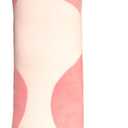 Pink Cat Long Plush Pillow Kitty Stuffed Animals Soft Sleeping Throw Pillow Doll Toy (Pink,18inches)