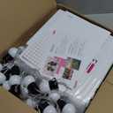 Mosaic Numbers for Balloons 4FT: Large 20th Birthday Decorations Balloon Mosaic Number Frame Marquee Number 20 Anniversary Party Decor Cardboard Numbers