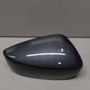 Right Passenger Side Mirror Cover Cap Compatible with Mazda 3 Mazda3 M3 Axela 2014-2016 Gray