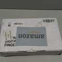 UMIKSMART Fingerprint Smart Door Lock with Keyless Entry, Keypad Door Lock, Tuya App Control, Auto Lock, Easy DlY Installation, Smart Deadbolt for Home, Apartment, Airbnb (Black)