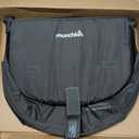 Munchkin Brica Baby Travel Pod, Infant and Baby Travel Essential for Flying and Car Travelling, Easy Setup, Portable, Grey