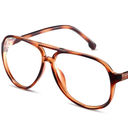 livho Vintage Aviator Blue Light Blocking Glasses, Fashion Oversized Frames for Eye Strain Relief, Unisex Design