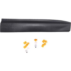 ApplianPar Front Passenger Side Lower Door Molding for Hyundai Santa Fe 2013-2019, Santa Fe XL 2013-2019