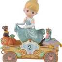 Precious Moments, Disney Showcase Collection, Bibbidi, Bobbidi, Boo  Now You're Two!, Disney Birthday Parade, Age 2, Resin Figurine, 104404