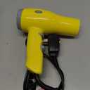 REVLON Compact Hair Dryer | 1875W Lightweight Design, Perfect for Travel, (Yellow)