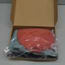 3 Pack Women's Nursing Breastfeeding Tops Long Sleeve Maternity Shirts Oversize Hidden Zipper Pregnancy Clothes,Large