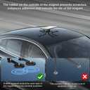 Starlink mini Magnetic Mount for Car Roof, 30° Tilt Adjustable, No-Drill