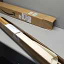 Kids Clothing Rack with Storage Box, Dress up Holder, Child Garment Stand with Hanging Rods, Small and Foldable, Bamboo (Natural)