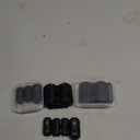 Ferrite Ring Core Ferrite Bead Clamp Choke Coil Rfi EMI Noise Filter Cable Clip for 3mm/ 5mm/ 7mm/ 9mm/ 13mm Diameter Cable, 10 Pack