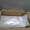 20" x 20" 50 Pack 2 Mil Resealable Zip Bags