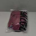 Dagacci Scrubs for Men Set - V-Neck Scrub Top and Cargo Pants - 8 Pockets Men Scrubs Set (Large, Burgundy)