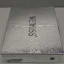 Wetkiss Cowboy Boots for Women Knee High Cowgirl Tall Boots with Classic Retro Embroidered Chunky Heel Slip On Pointed Toe Women's Western Boots for Girls Ladies (8, Matte Brown)