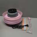 Cotton Candy Machine, Mini Cotton Candy Maker for Kids, Pink Vintage Candy Maker for Christmas Gift, Home, Birthday Family Party, Includes 20 Cotton Candy Sticks & Sugar Scoop