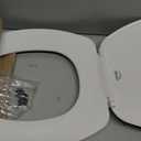 Bemis 170 Durable Plastic Toilet Seat, Elongated, White